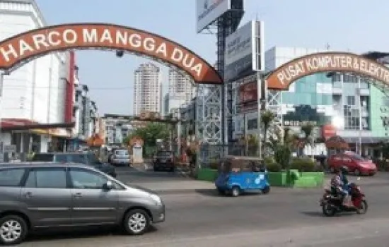 Dijual Cepat...2 Kios Gandeng 'Harco Mangga Dua'