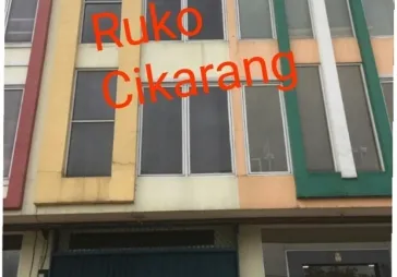 Ruko strategis di CIKARANG BARAT