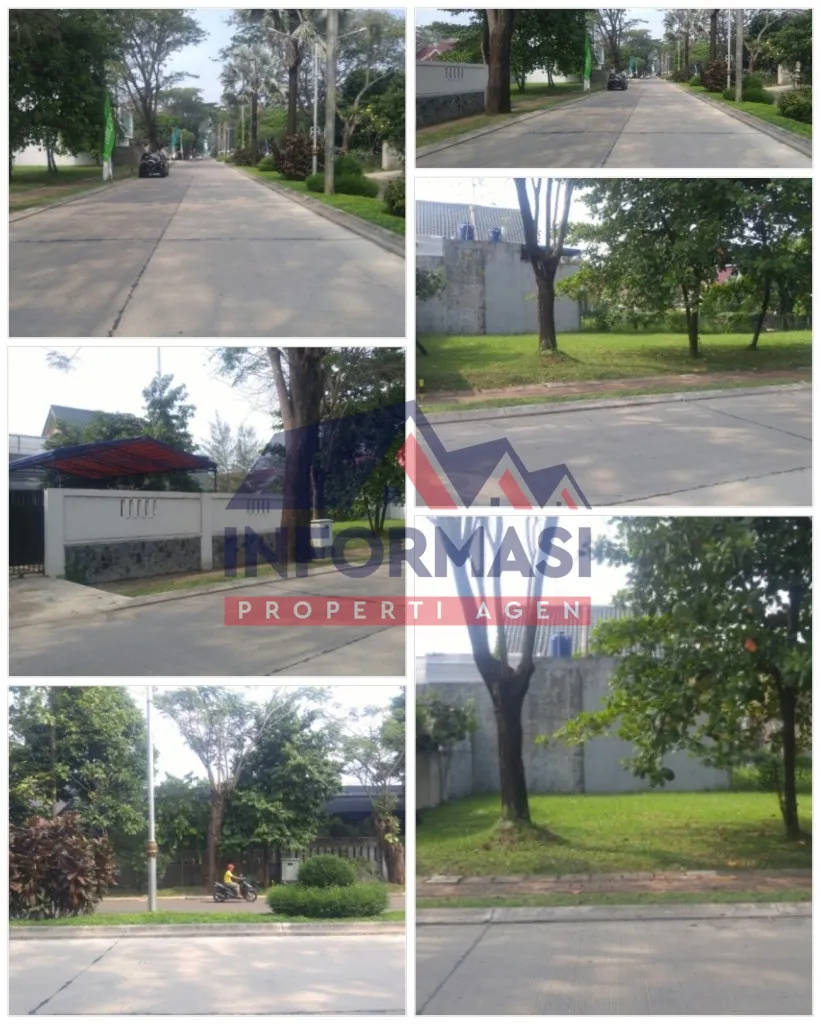 KAVLING 300 M2 JALAN LEBAR - PURI METRO METLAND PURI