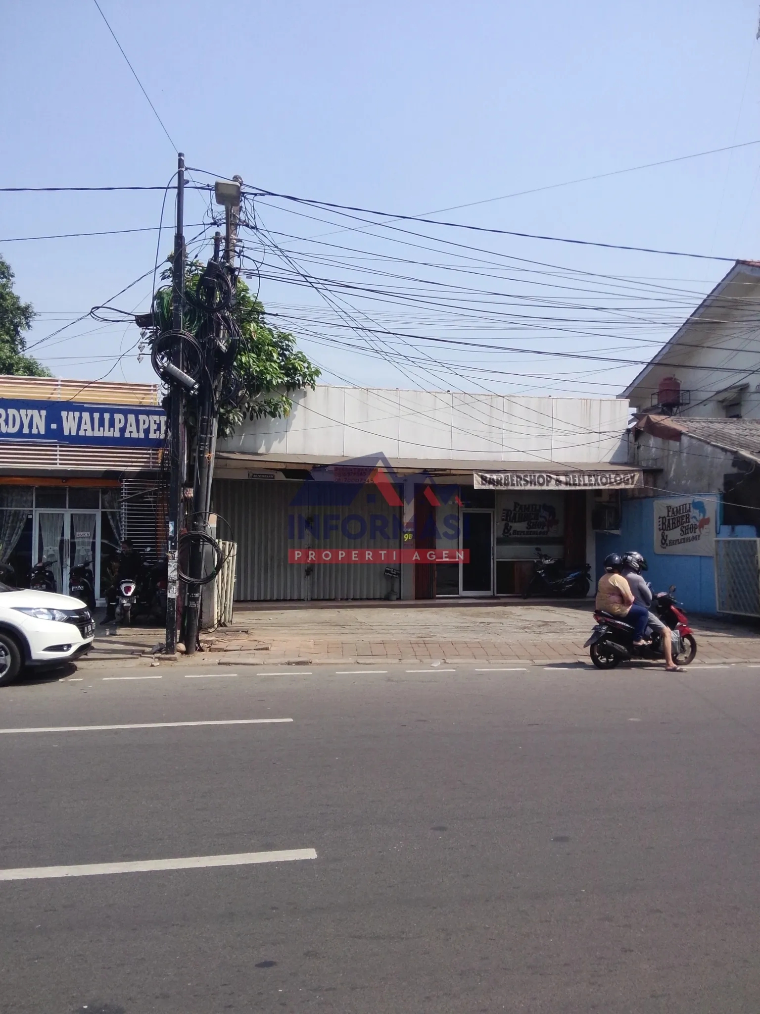 Kios atau Toko Disewakan di Meruya, Jakarta Barat, Jakarta,