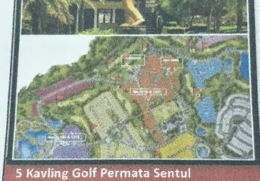 Kavling Golf permata Sentul,Bogor