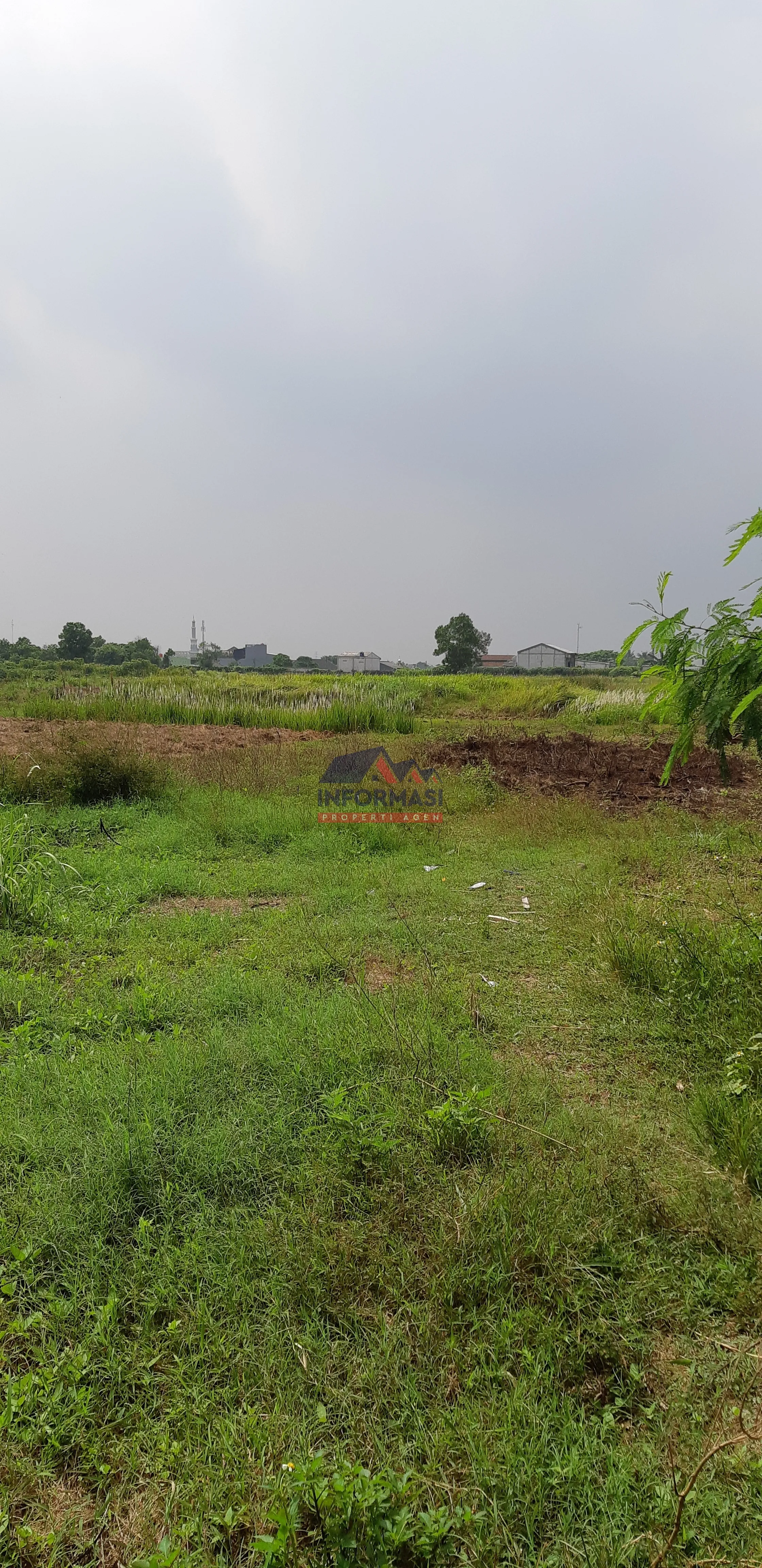 Tanah Industri Lokasi Bagus Sekali