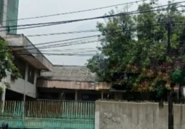 Dijual tanah dan bangunan di daan mogot raya