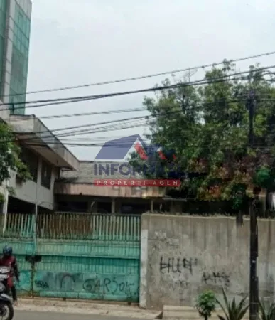 Dijual tanah dan bangunan di daan mogot raya