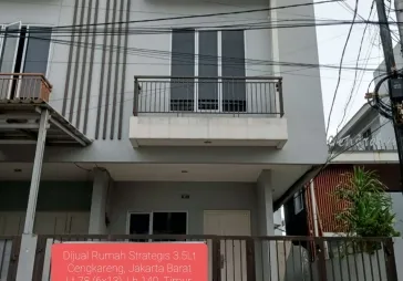 Dijual Rumah Lokasi Strategis Siap Pakai Cengkareng, JakBar