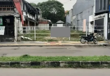 Tanah strategis tepi jl raya Anggrek Loka BSD 250m