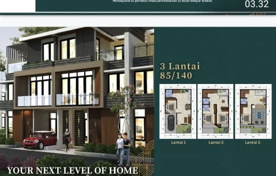 PROJECT : RUMAH PURINUSA KEMBANGAN, JAKBAR