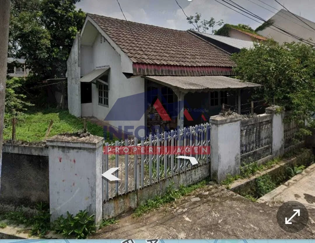 Dijual rumah tua hitung tanah Bukit Pamulang Indah 2KT