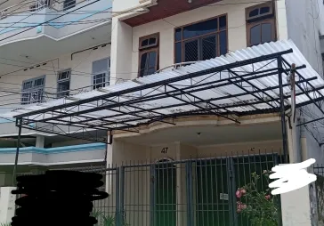 rumah kos 17 kamar 3 , 5 lantai tanjung duren alpukat