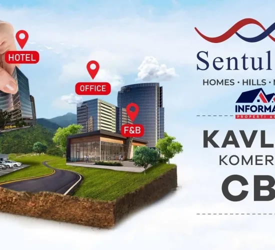 PROJECT : KOMERSIL SENTUL CITY KOMERSIL