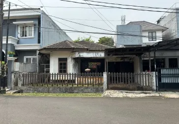 Rumah Tua Hitung Tanah di Jakarta Barat