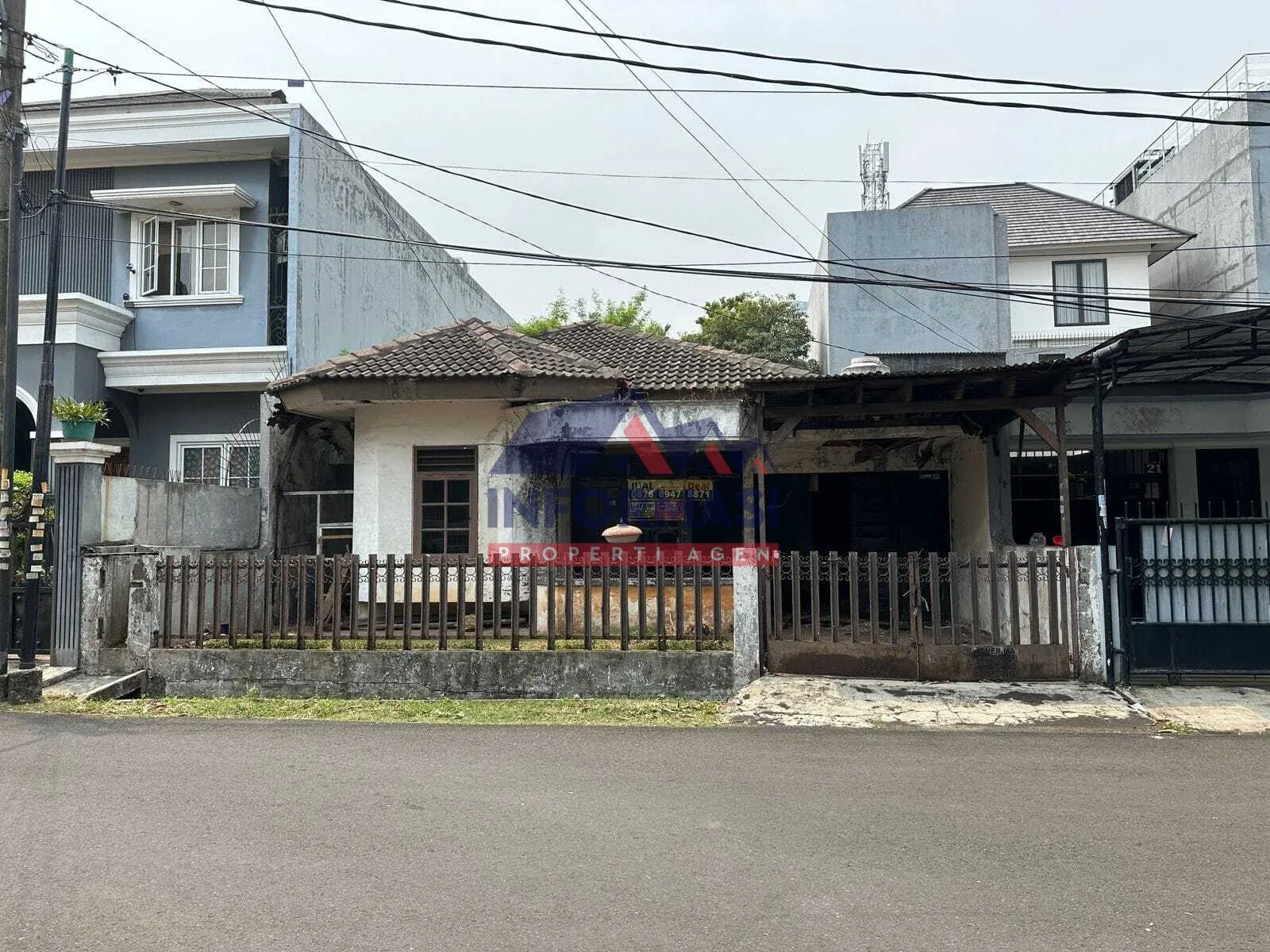 Rumah Tua Hitung Tanah di Jakarta Barat