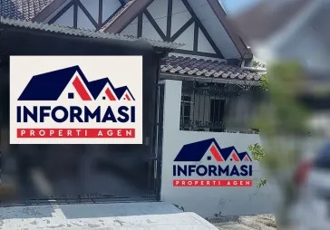 DIJUAL RUMAH SATU LANTAI HADAP SELATAN PURI INDAH