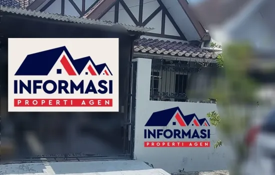 DIJUAL RUMAH SATU LANTAI HADAP SELATAN PURI INDAH