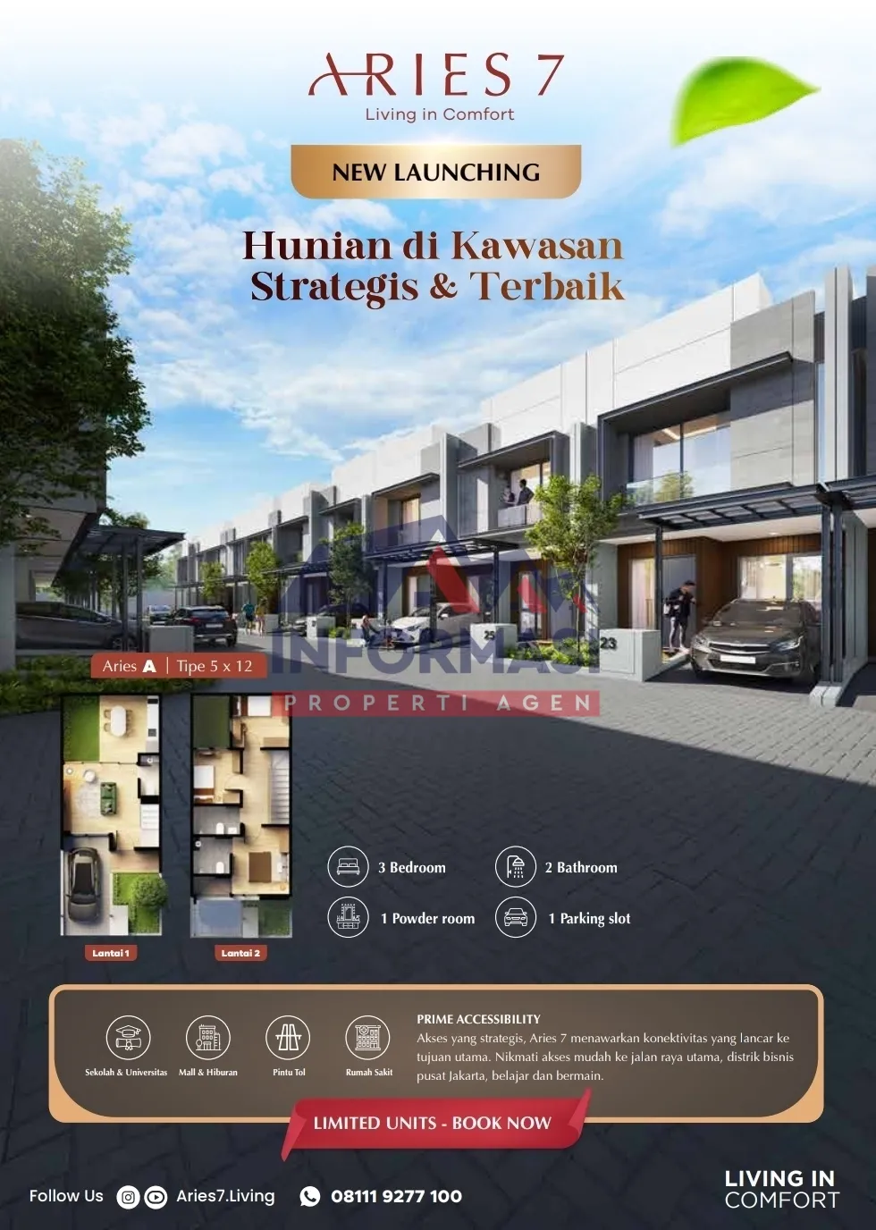 PROJECT : RUMAH TAMAN ARIES 7, JAKARTA BARAT