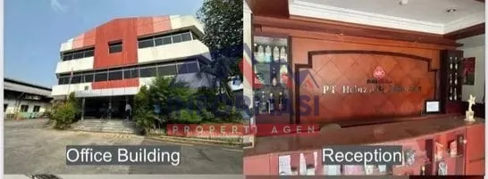 Gedung ex pabrik ABC di daanmogot